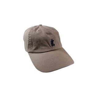 Disney Mickey mouse tan baseball hat cap dad adjustable adult size